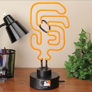 Giants Neon Logo Desk Lamp San Francisco